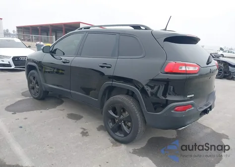 2017 Jeep Cherokee High Altitude 4X4 из США, поврежденный, VIN 1C4PJMDS1HW599546